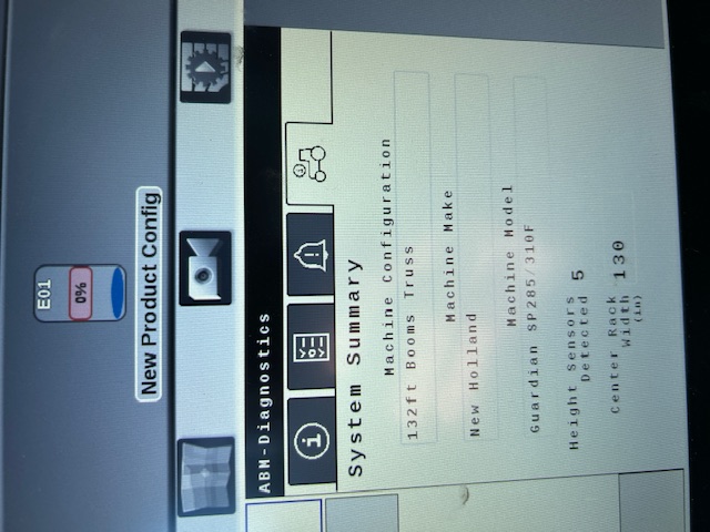 2021 New Holland SP.310F Sprayer/High Clearance