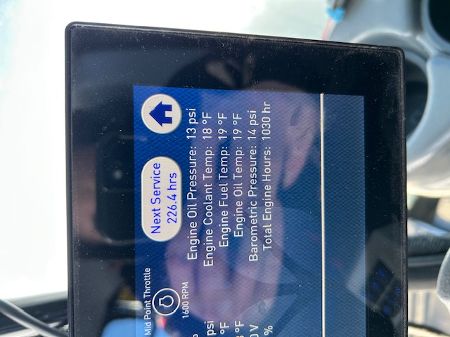 2021 New Holland SP.310F Sprayer/High Clearance