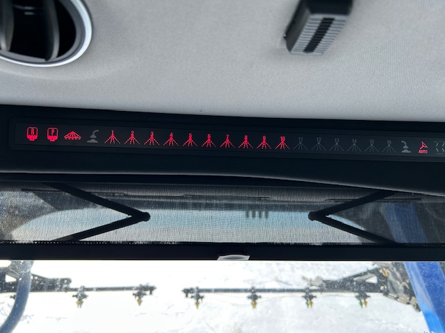 2021 New Holland SP.310F Sprayer/High Clearance