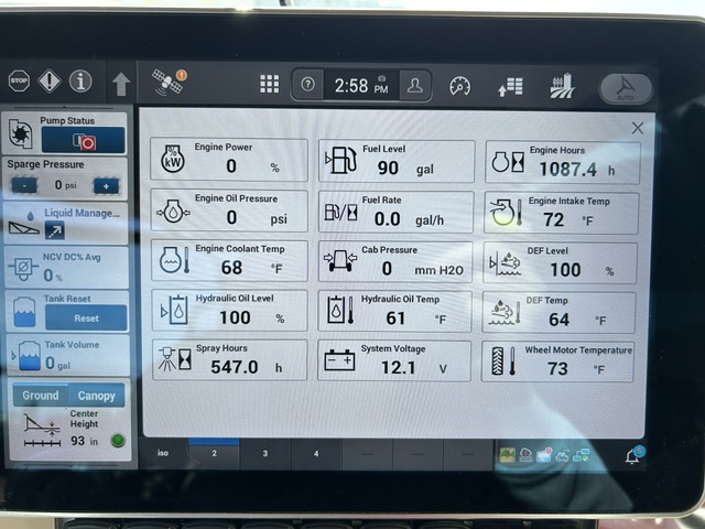 2024 Case IH Patriot 4450 Sprayer/High Clearance