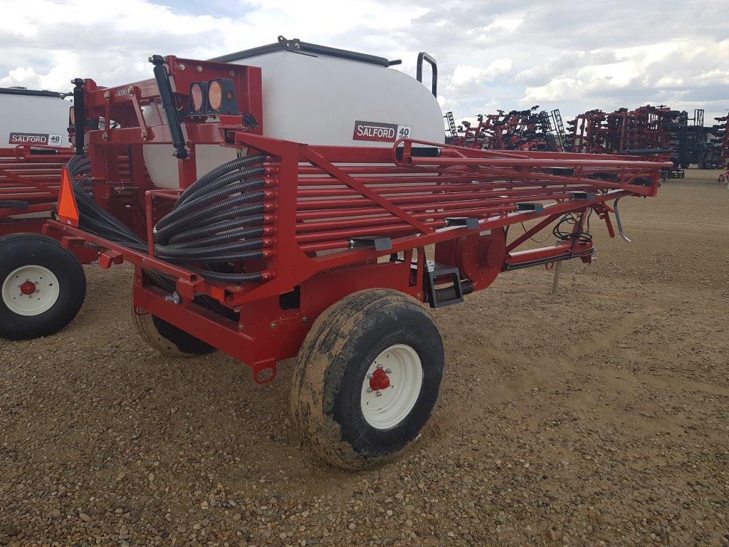 2022 Salford Valmar 246 Fertilizer Spreader