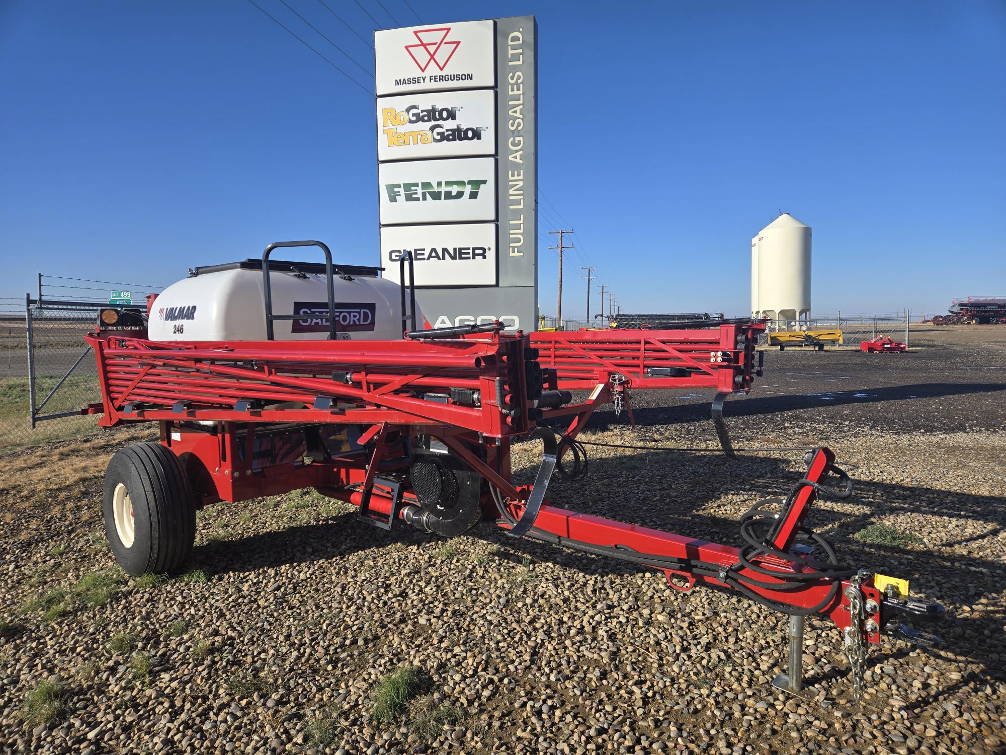 2022 Salford Valmar 246 Fertilizer Spreader