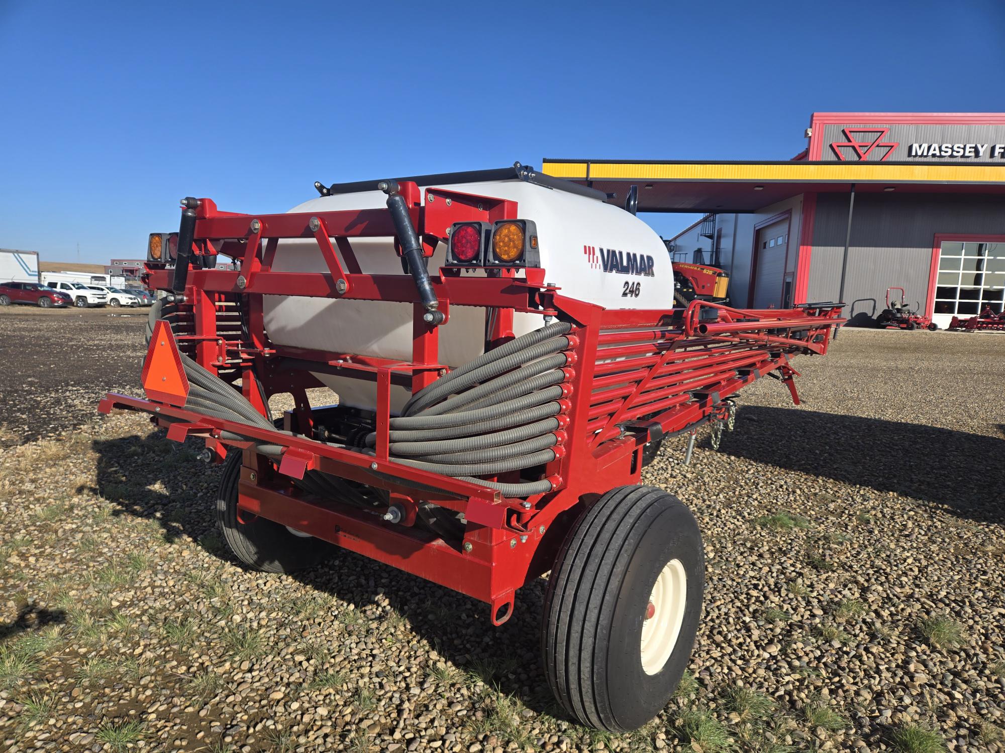 2022 Salford Valmar 246 Fertilizer Spreader