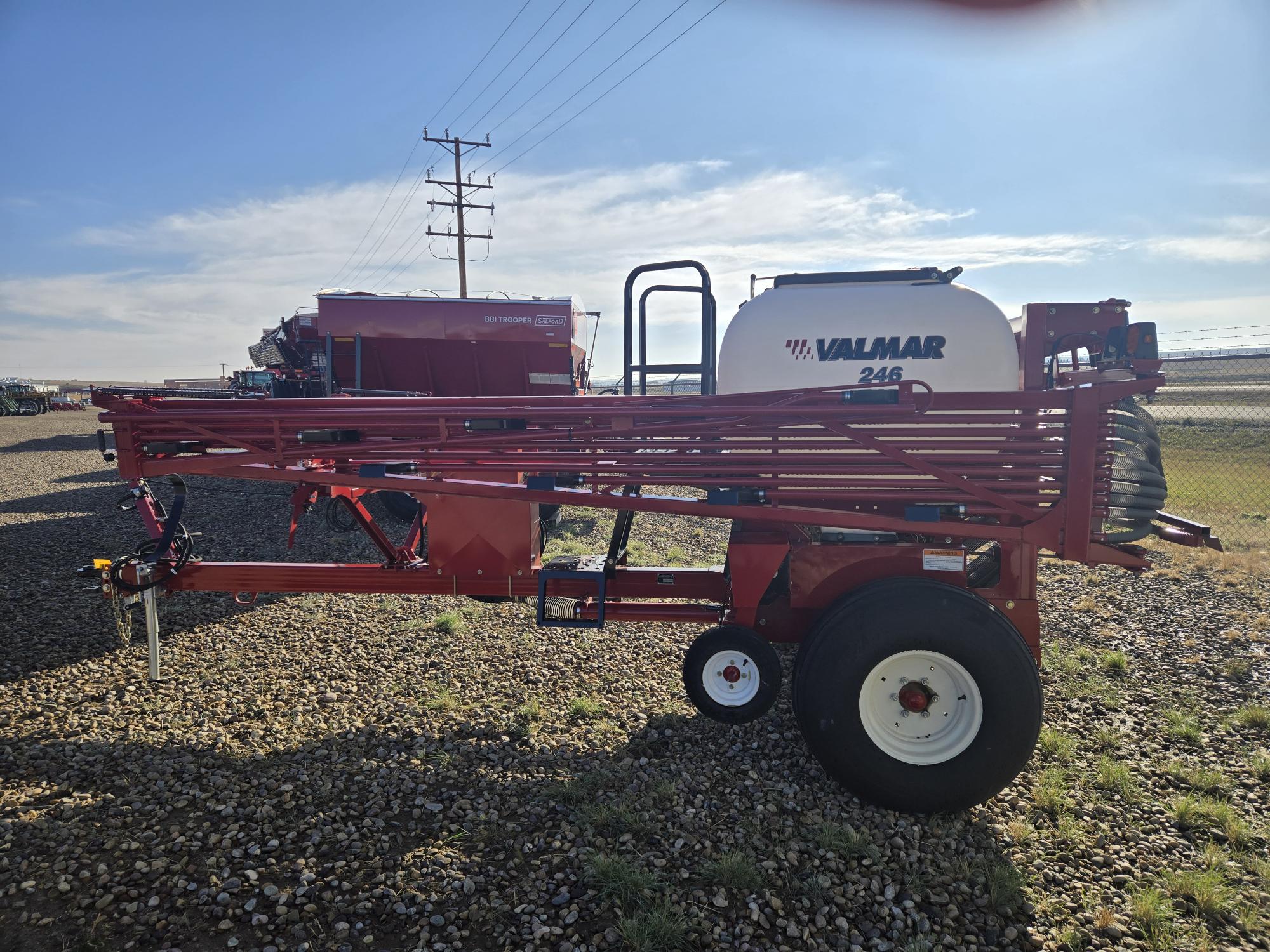 2022 Salford Valmar 246 Fertilizer Spreader