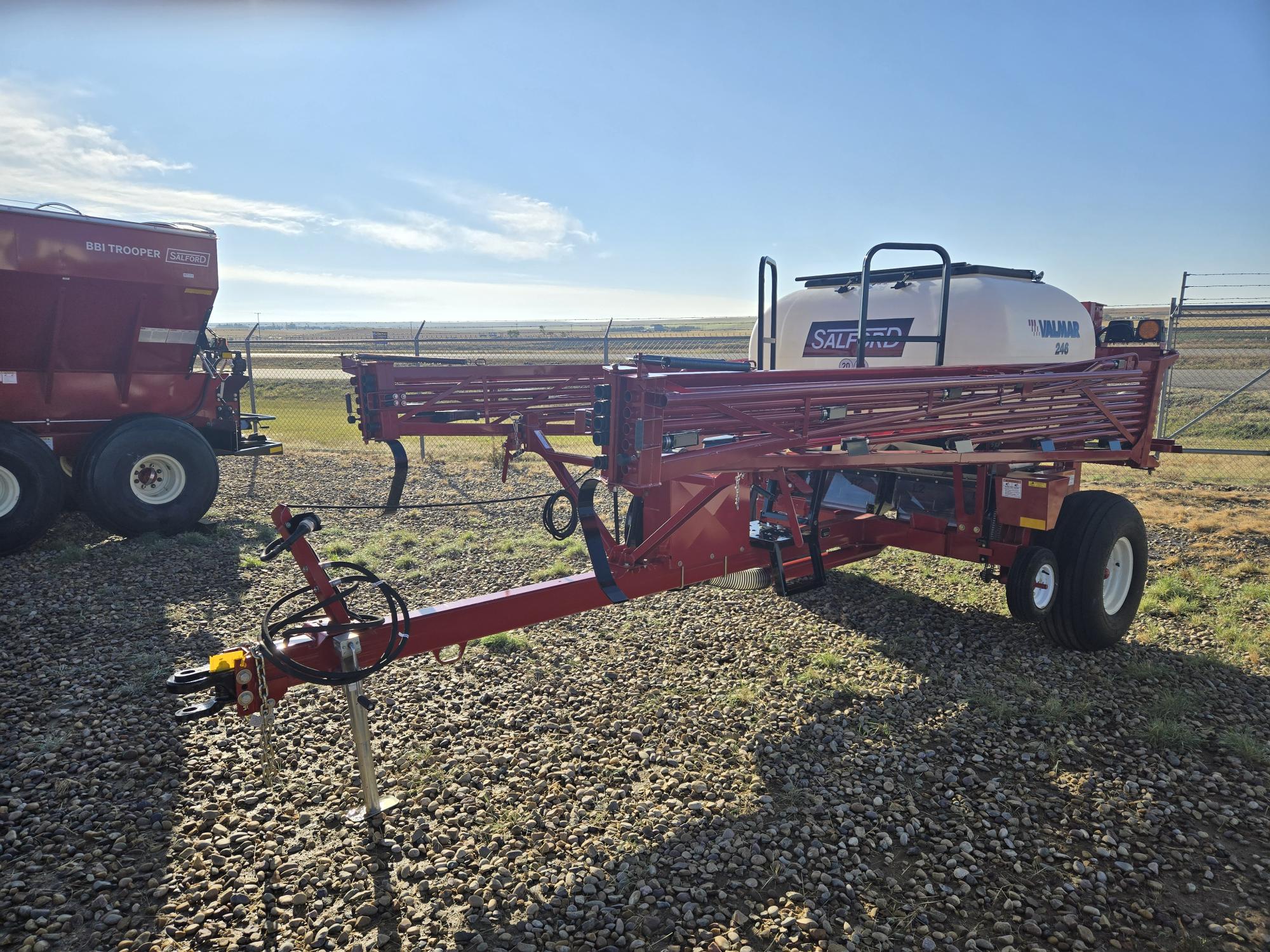 2022 Salford Valmar 246 Fertilizer Spreader