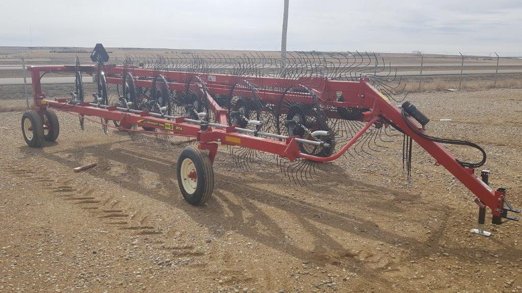 2023 H&S HC4114 Rake/Hay