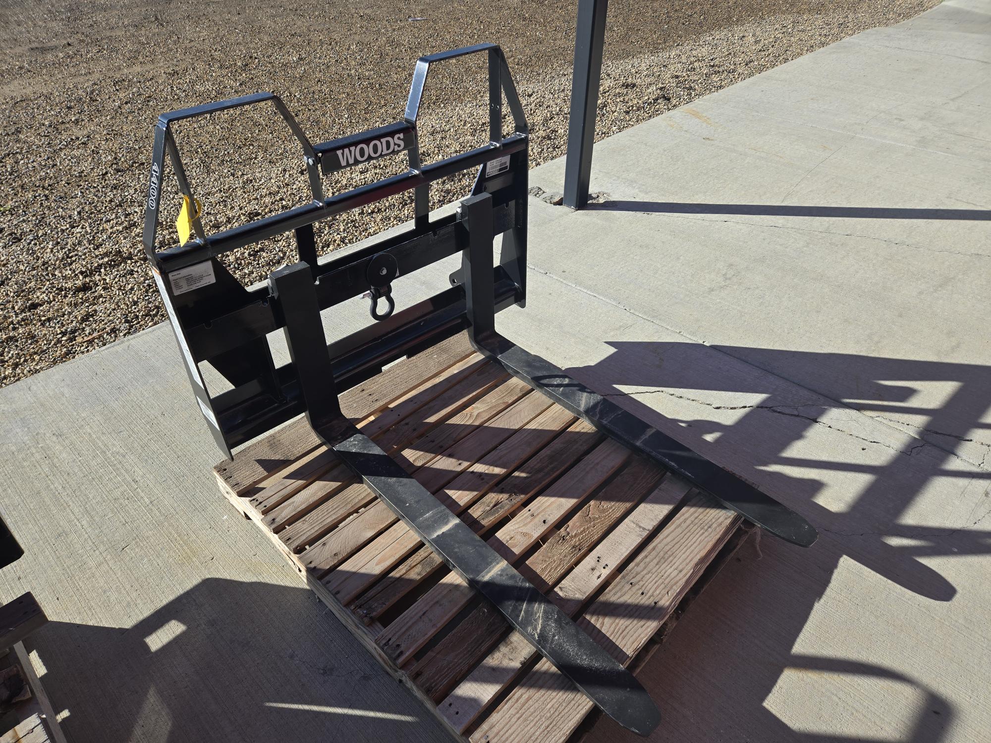 2023 Woods PFW4448 Pallet Fork