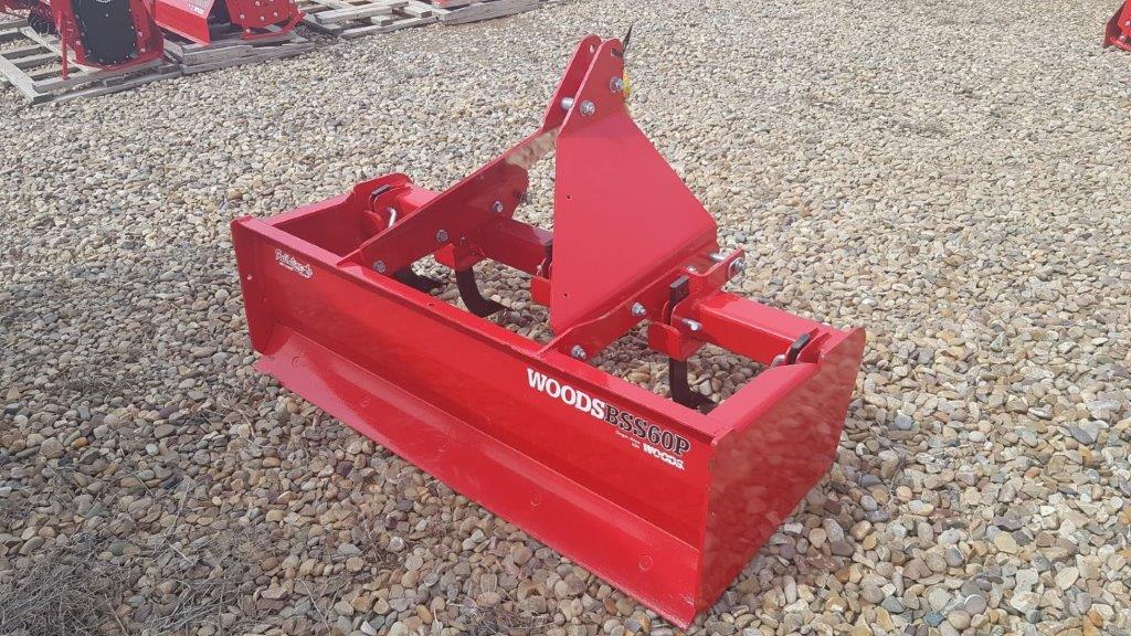 2019 Woods BSS60P Box Scraper