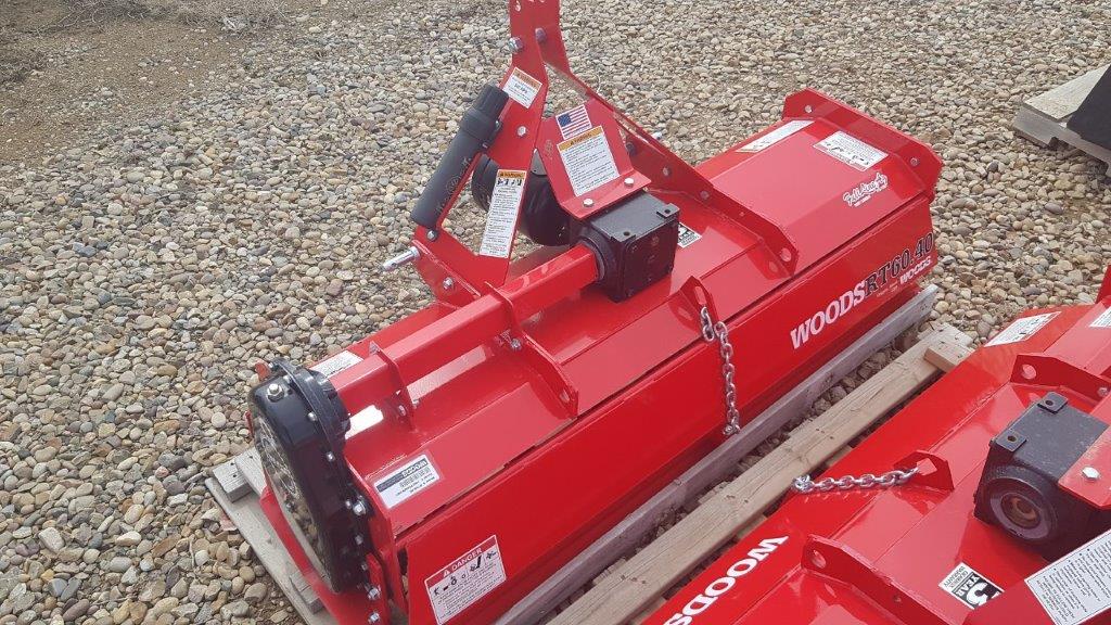 2022 Woods RT60.40 Rotary Tiller