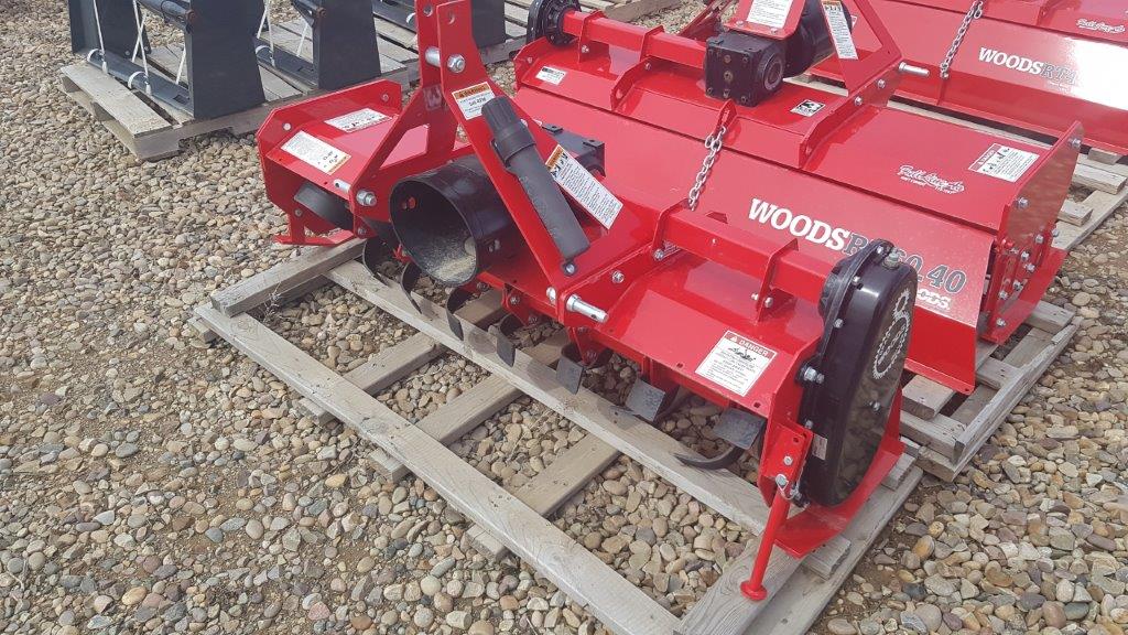 2022 Woods RT60.40 Rotary Tiller