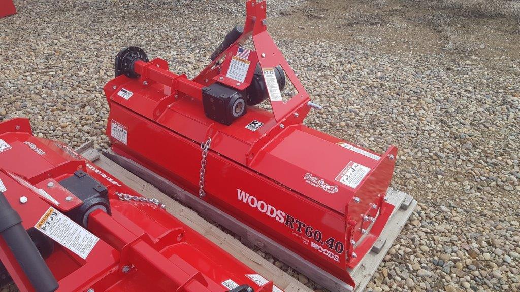 2022 Woods RT60.40 Rotary Tiller