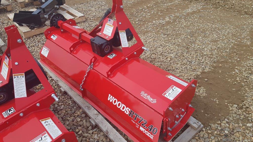 2022 Woods RT72.40 Rotary Tiller