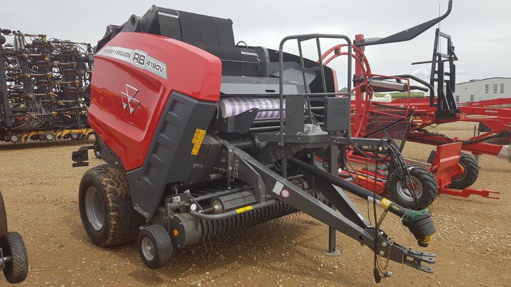 2023 Massey Ferguson RB4180V Baler/Round