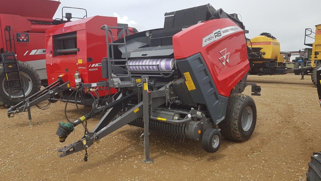 2023 Massey Ferguson RB4180V Baler/Round