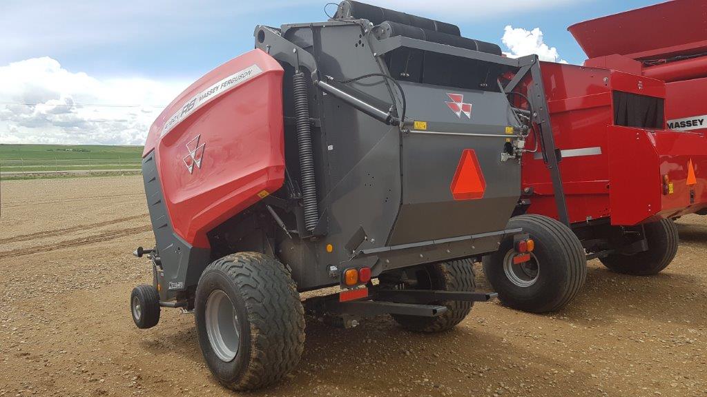 2023 Massey Ferguson RB4180V Baler/Round