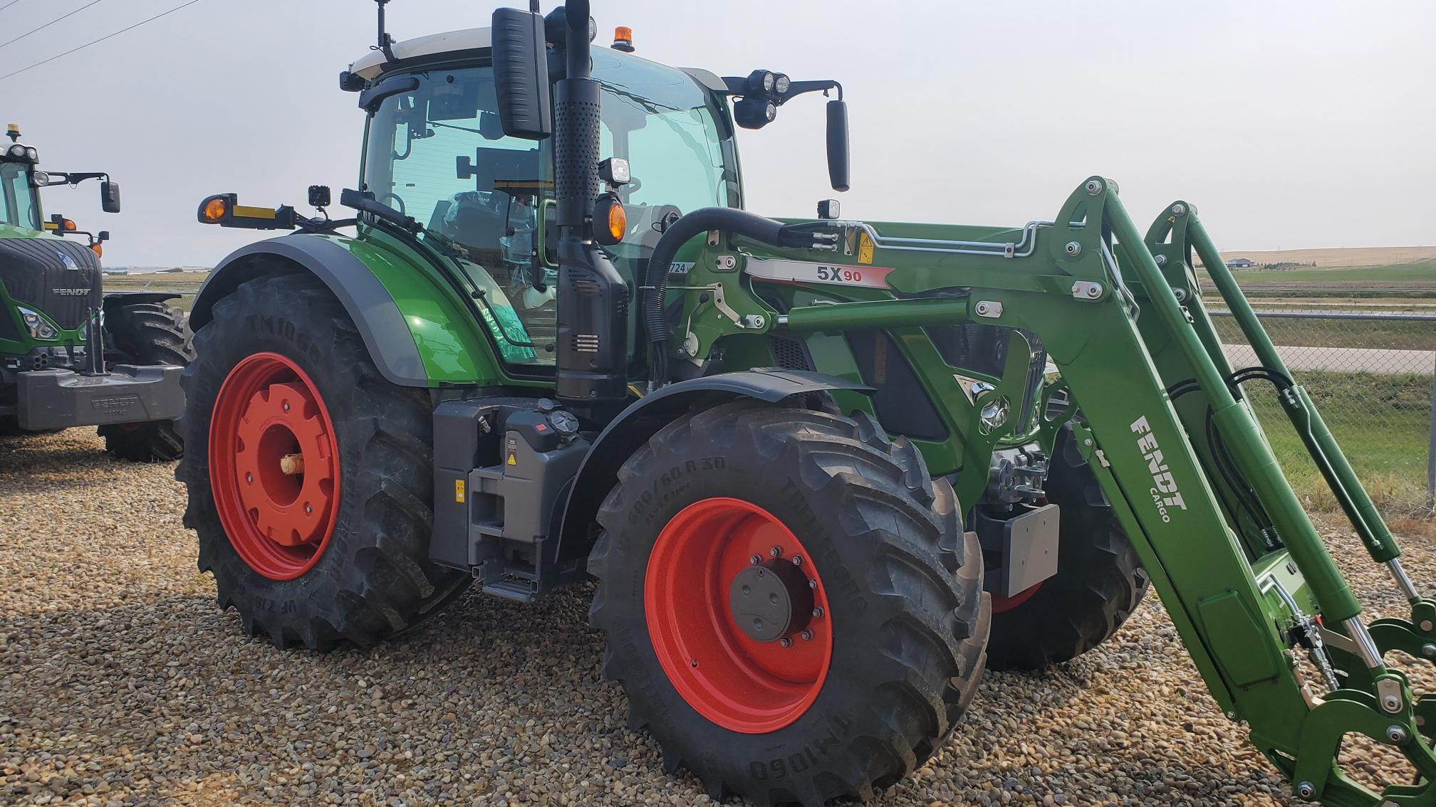 2023 Fendt 724 Gen6 Tractor