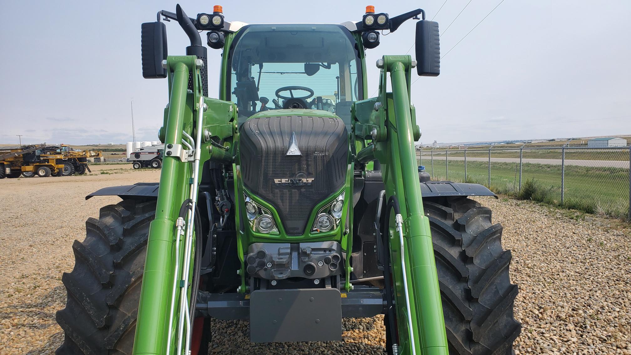 2023 Fendt 724 Gen6 Tractor