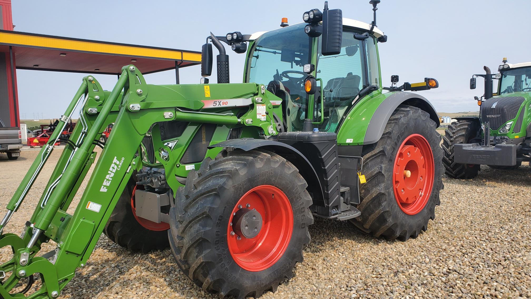 2023 Fendt 724 Gen6 Tractor