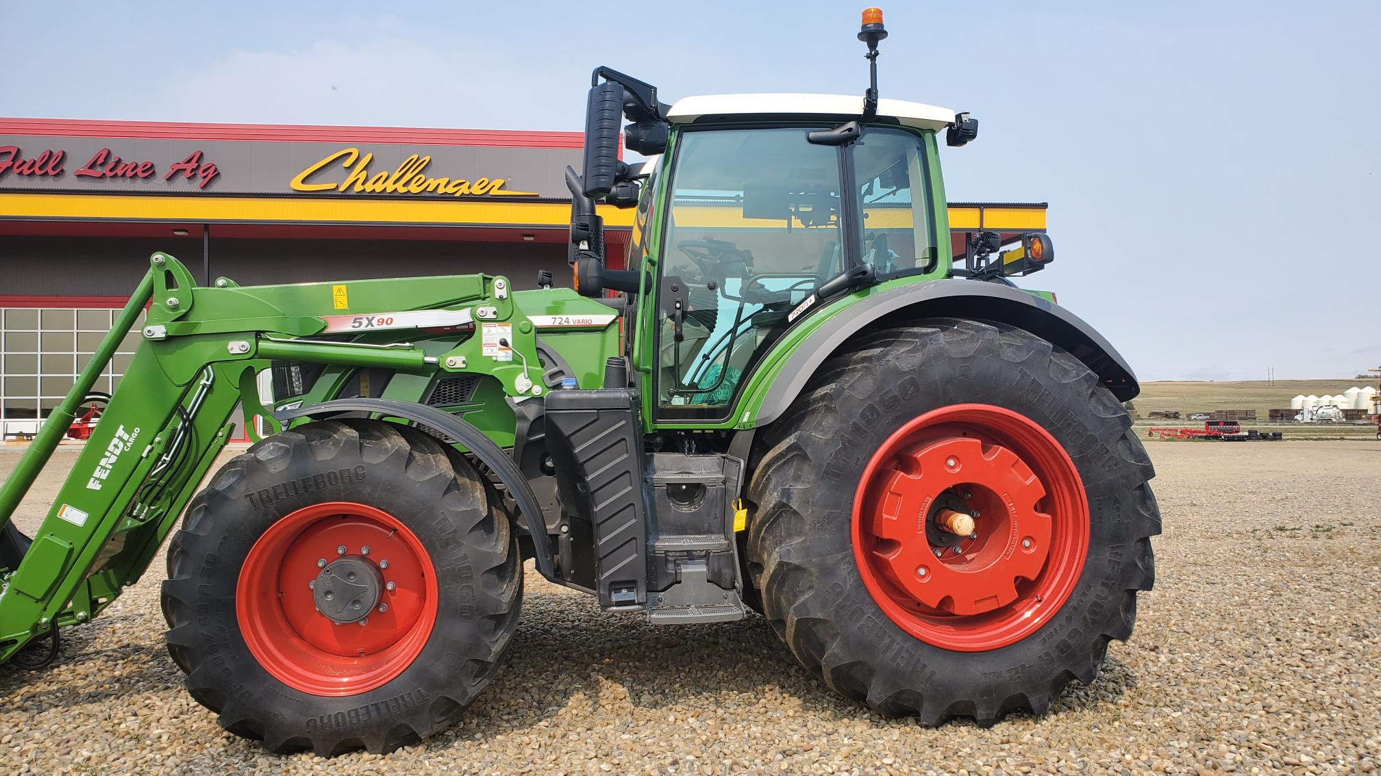 2023 Fendt 724 Gen6 Tractor