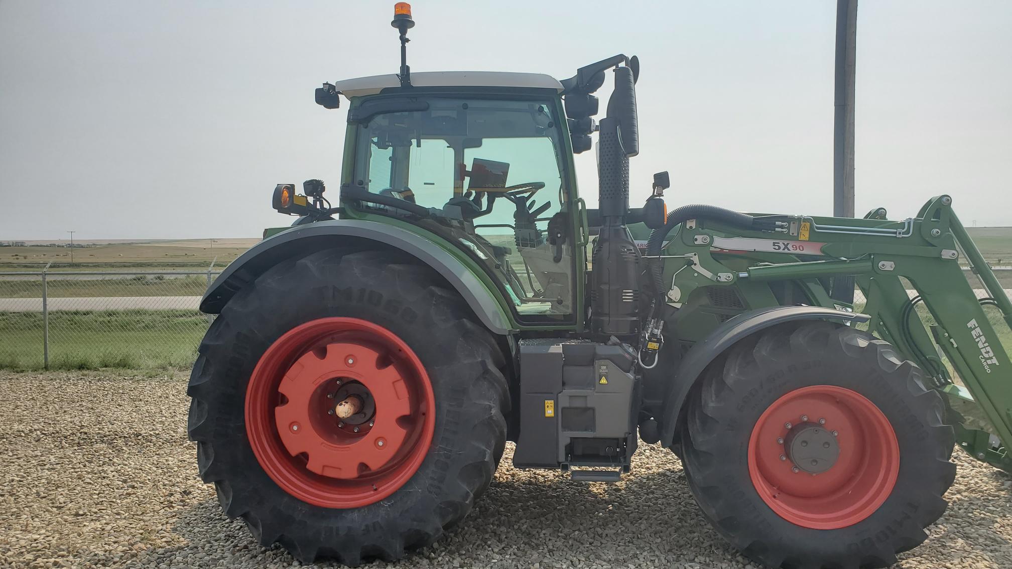 2023 Fendt 724 Gen6 Tractor