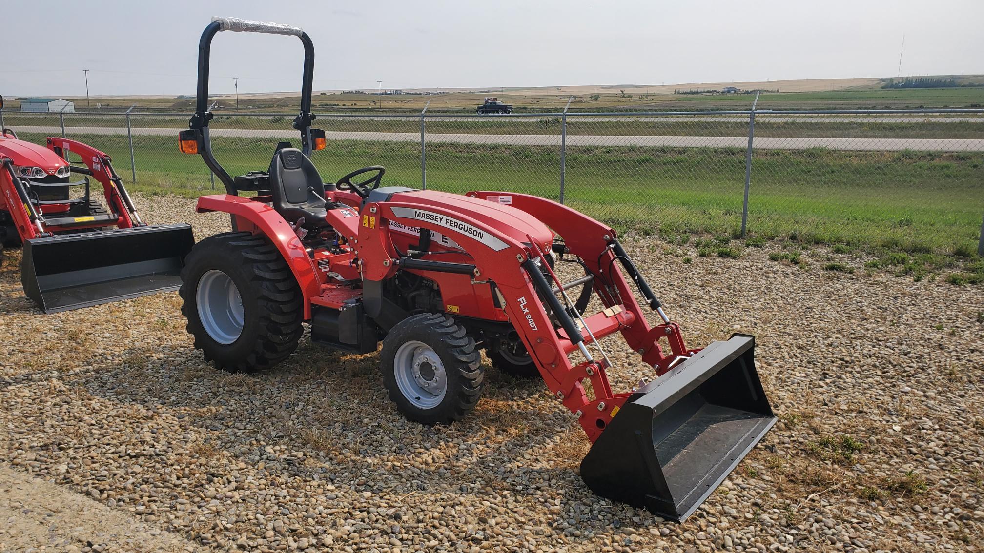 2023 Massey Ferguson 1835E Tractor