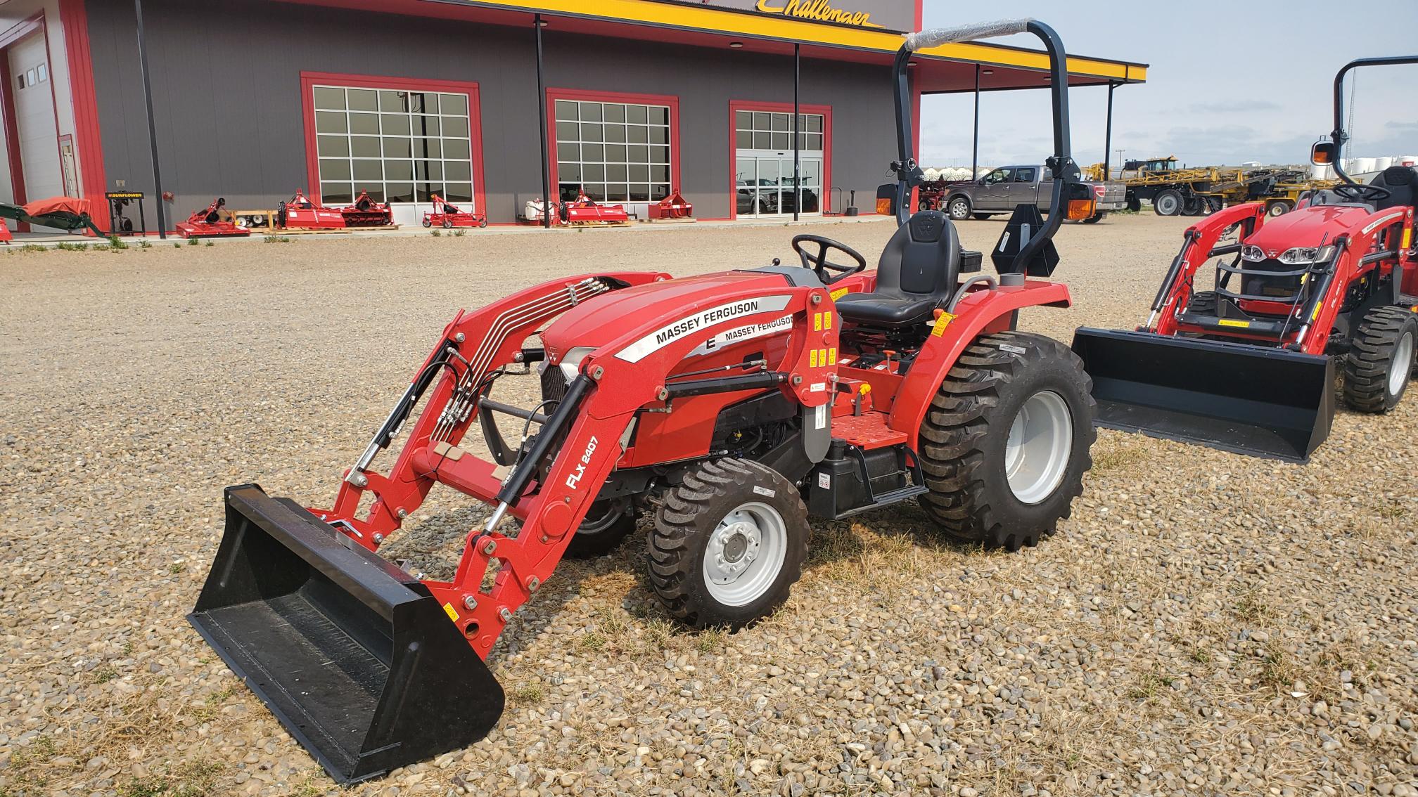 2023 Massey Ferguson 1835E Tractor