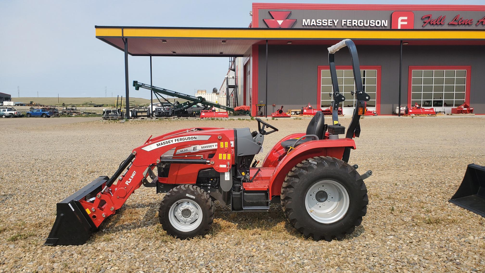 2023 Massey Ferguson 1835E Tractor