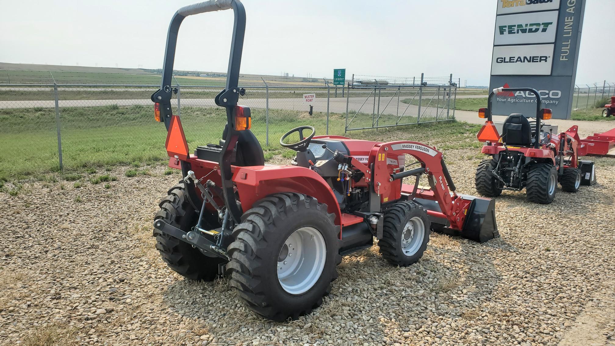 2023 Massey Ferguson 1835E Tractor