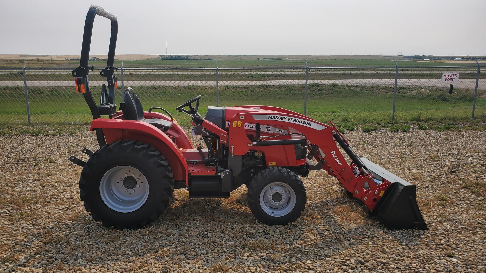 2023 Massey Ferguson 1835E Tractor