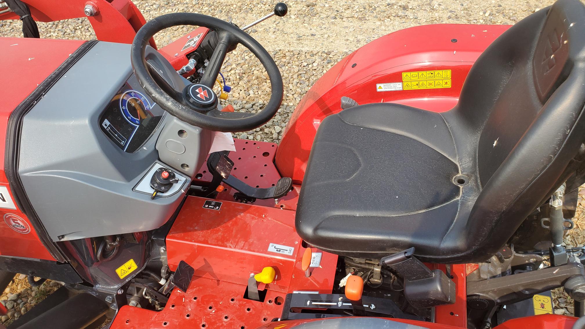 2023 Massey Ferguson 1835E Tractor