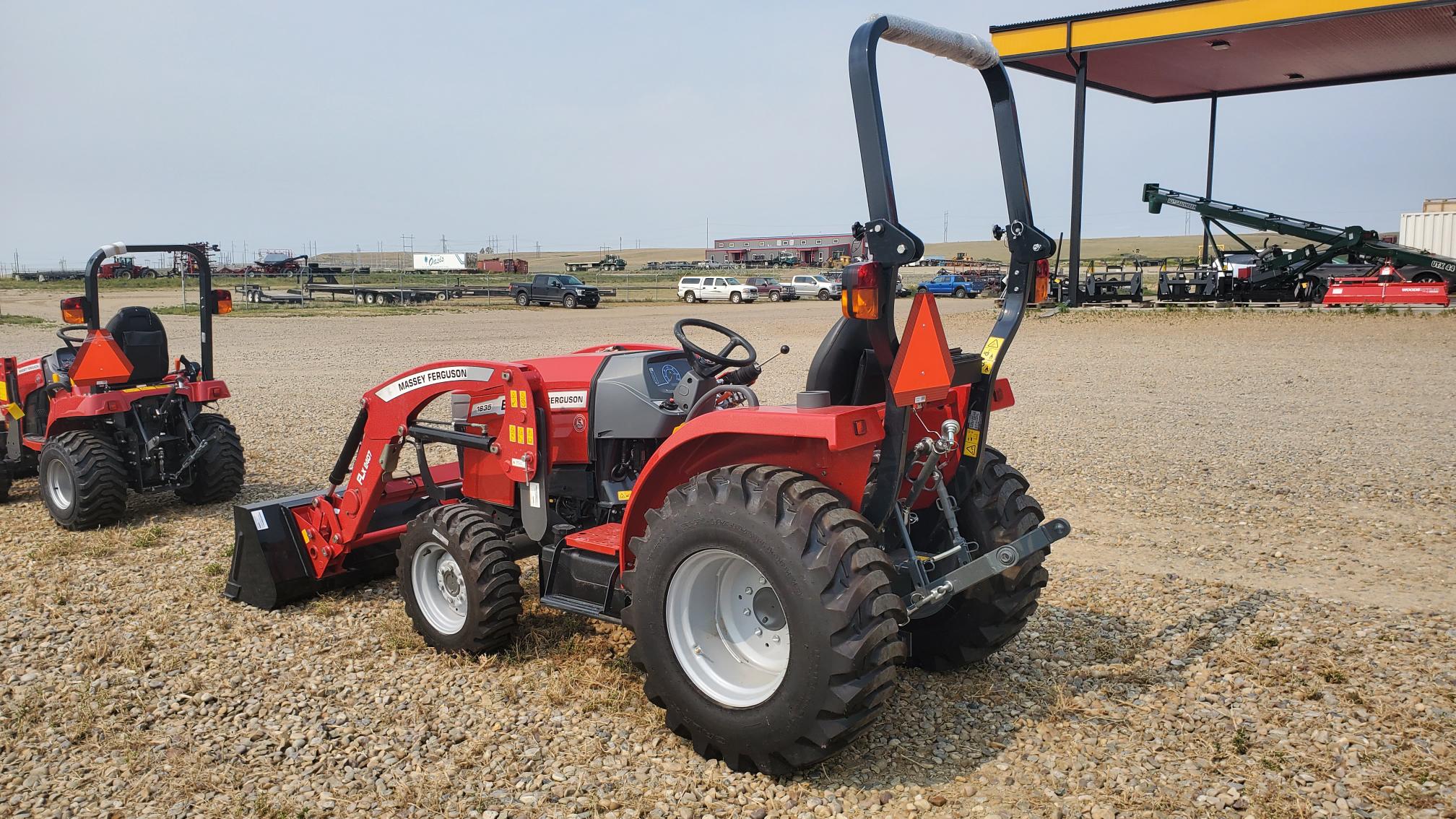 2024 Massey Ferguson 1835E Tractor