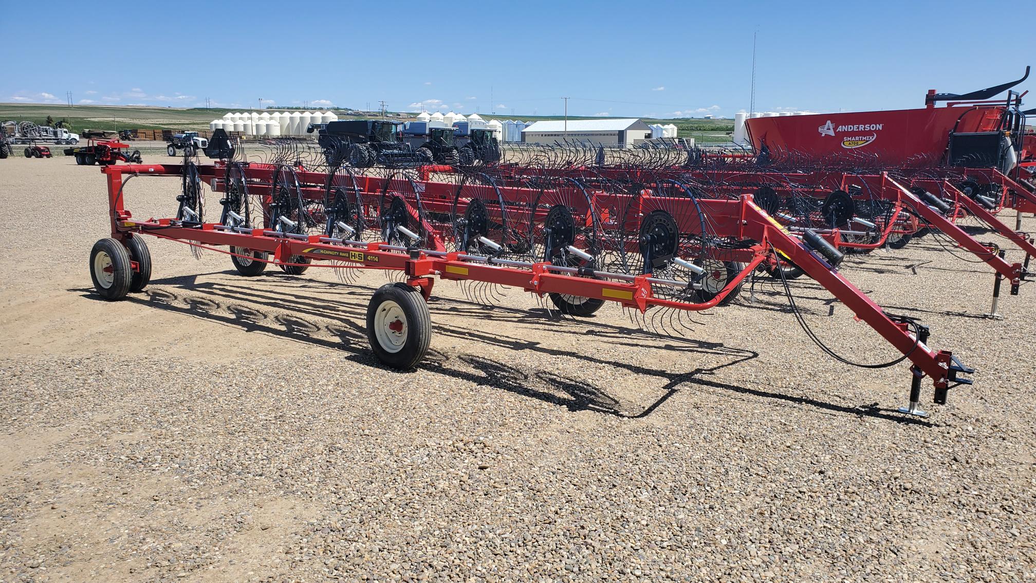 2023 H&S HC4114 Rake/Hay