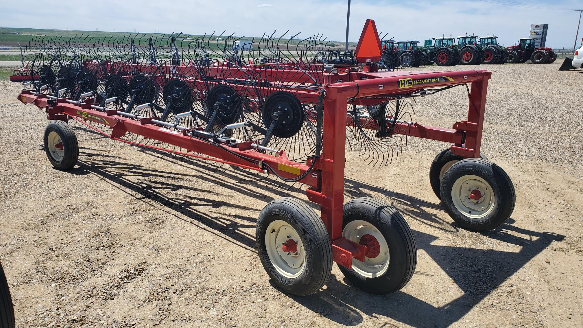 2023 H&S HC4114 Rake/Hay