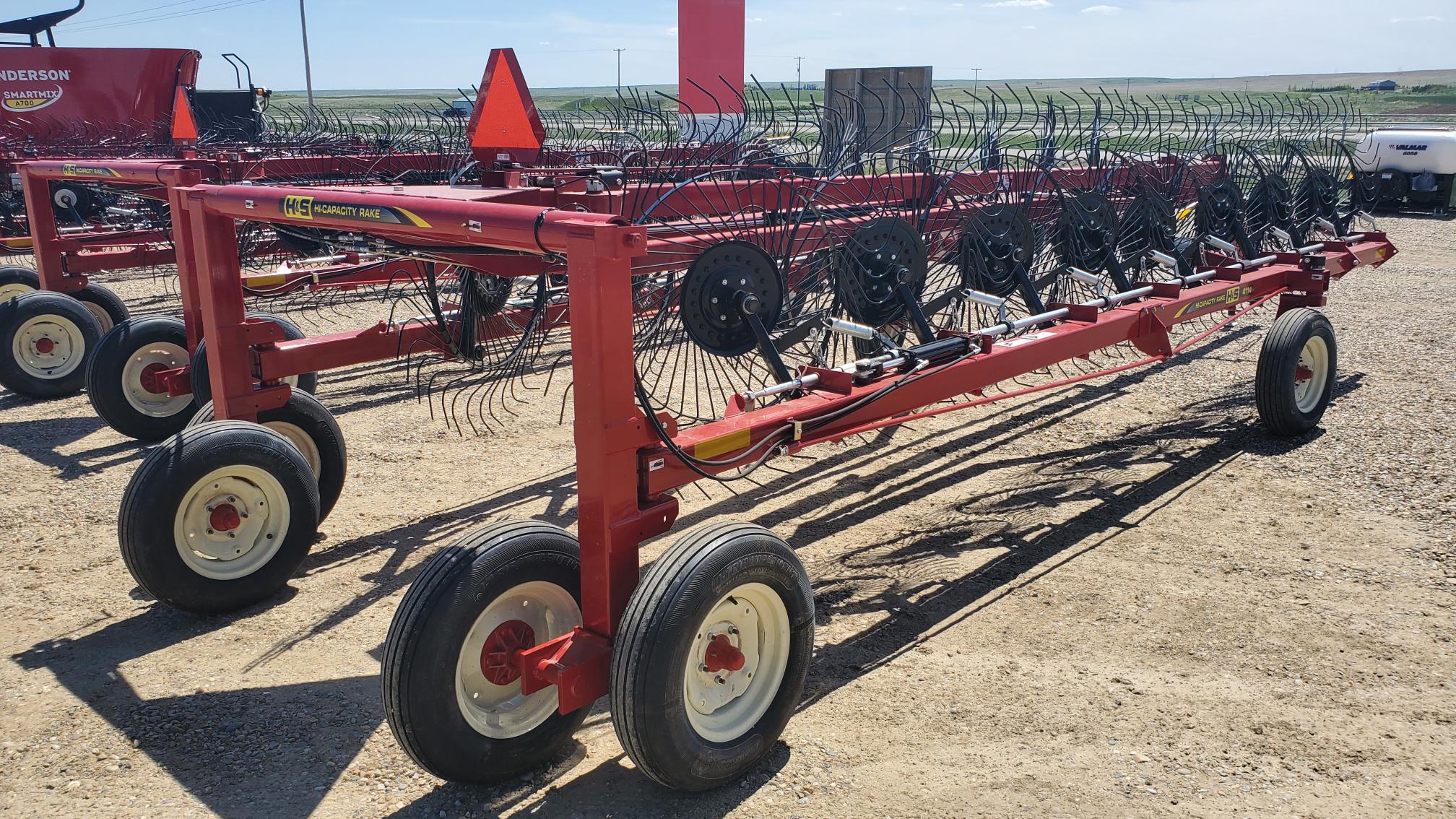 2023 H&S HC4114 Rake/Hay