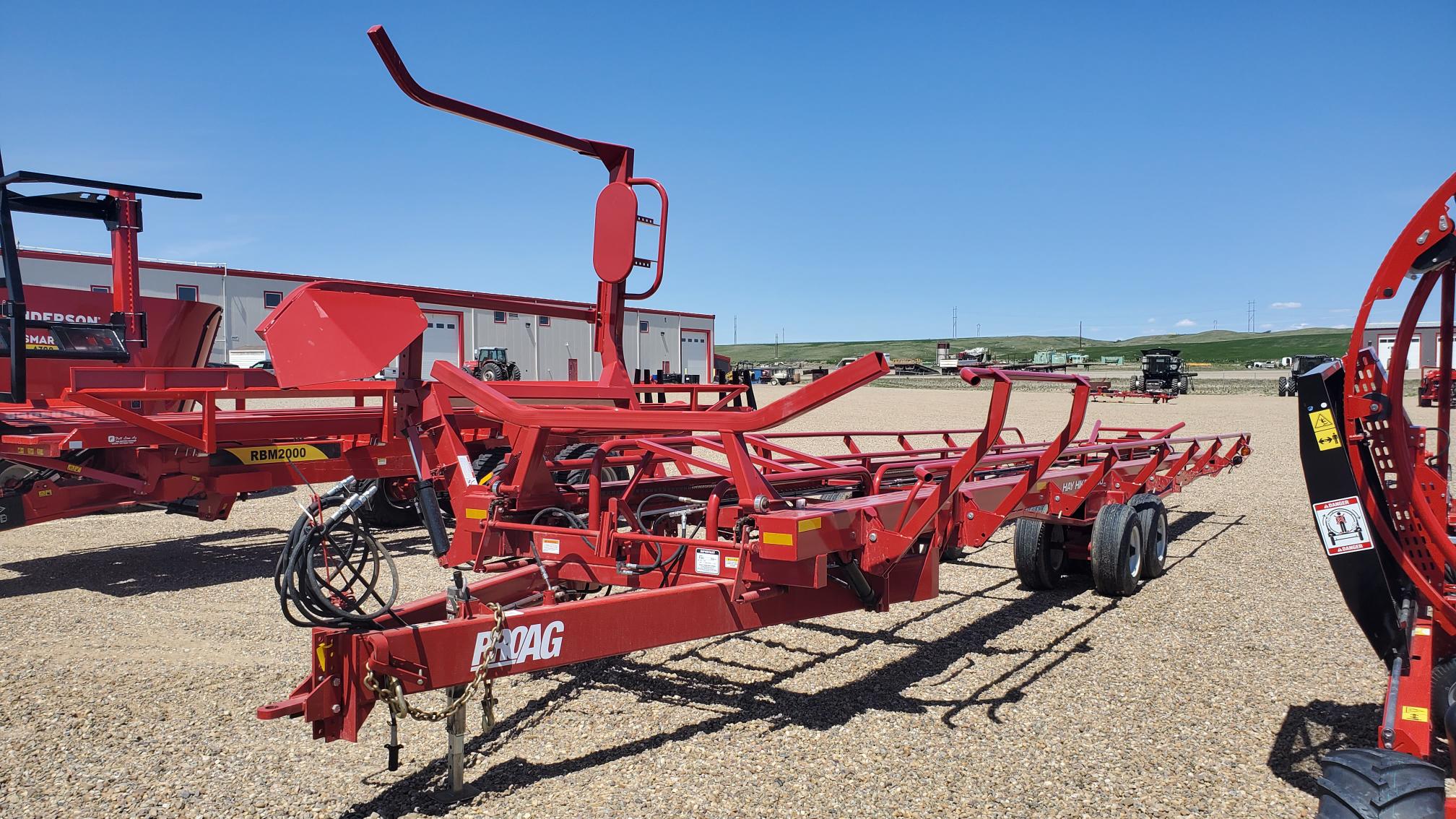 2024 Morris 1400 Bale Mover