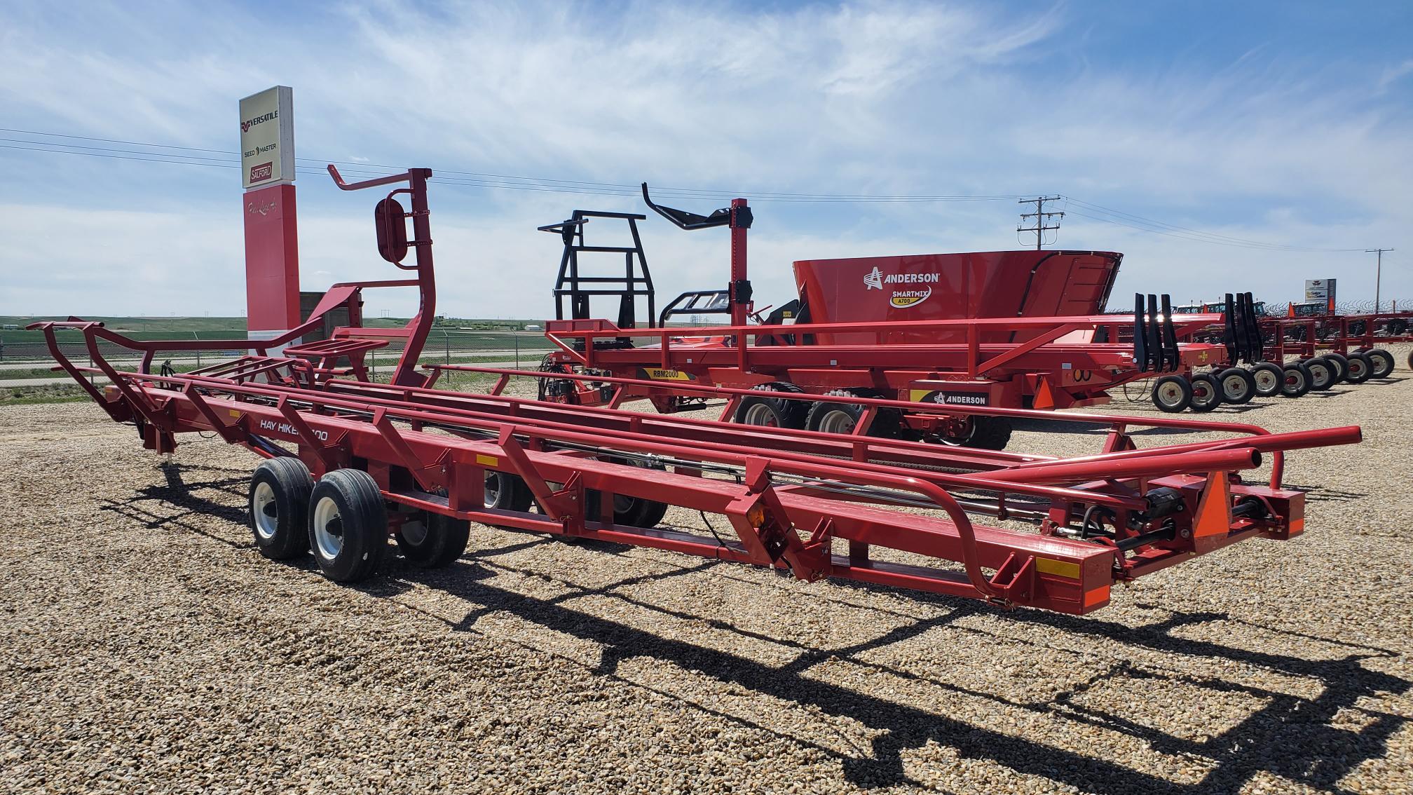 2024 Morris 1400 Bale Mover