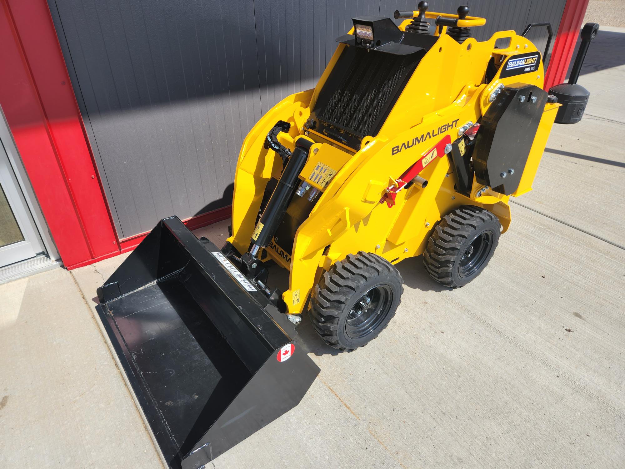 2022 BAUMAlight WRL58G Skid Steer Mini