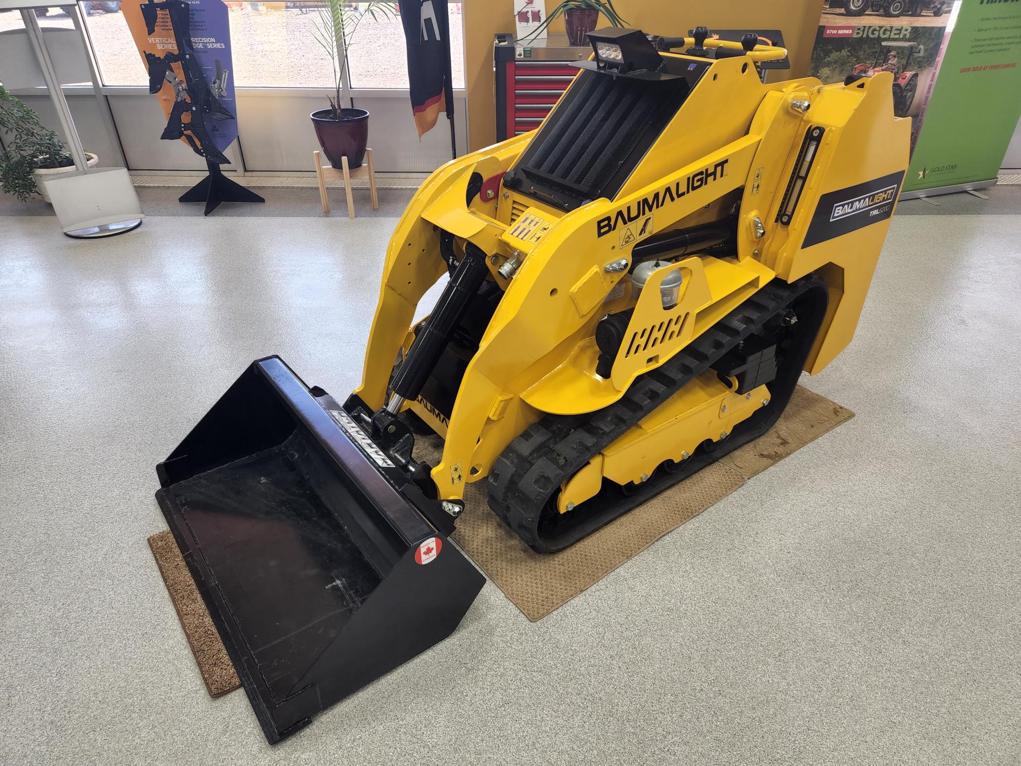 2022 BAUMAlight TRL620D Skid Steer Mini