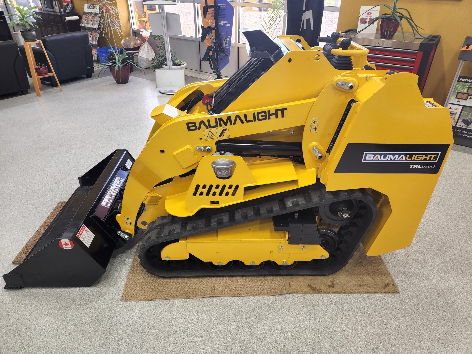 2022 BAUMAlight TRL620D Skid Steer Mini