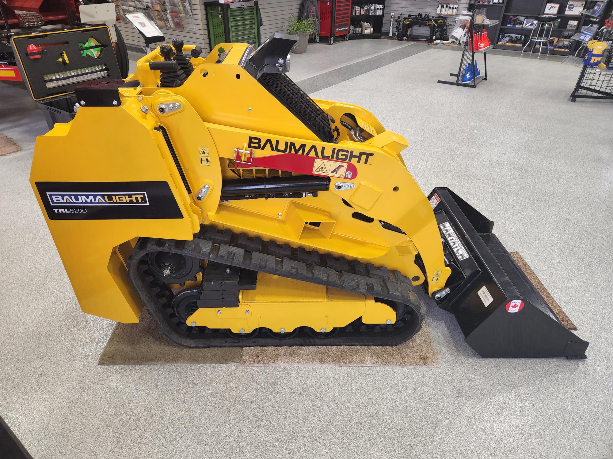 2022 BAUMAlight TRL620D Skid Steer Mini