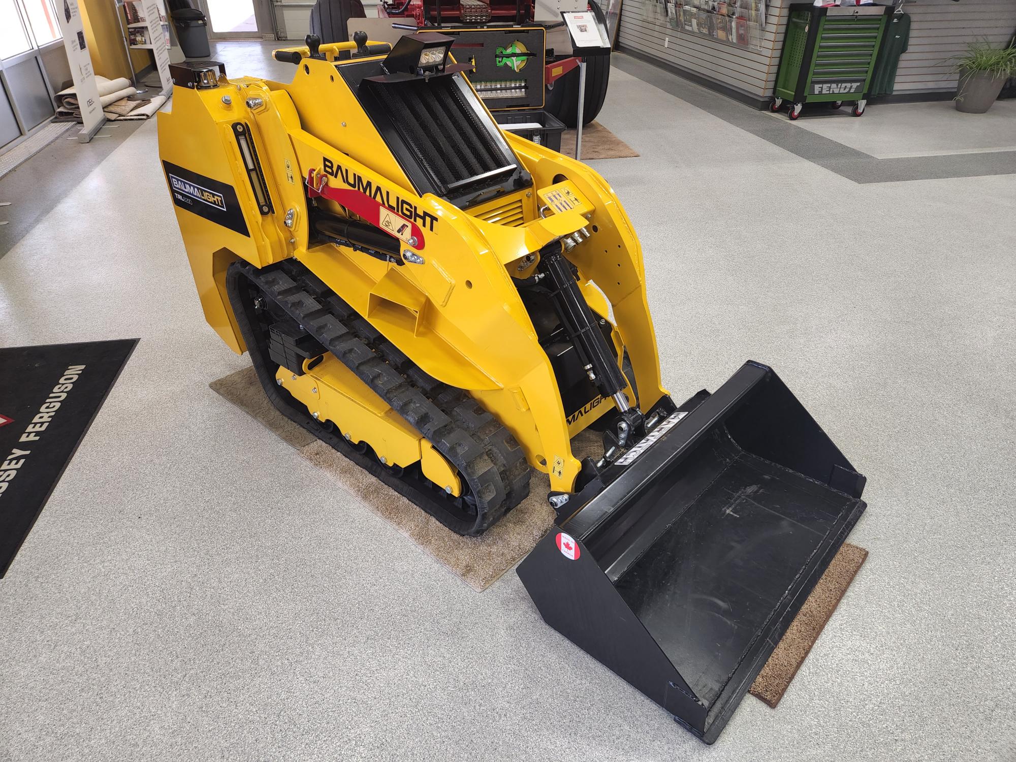 2022 BAUMAlight TRL620D Skid Steer Mini