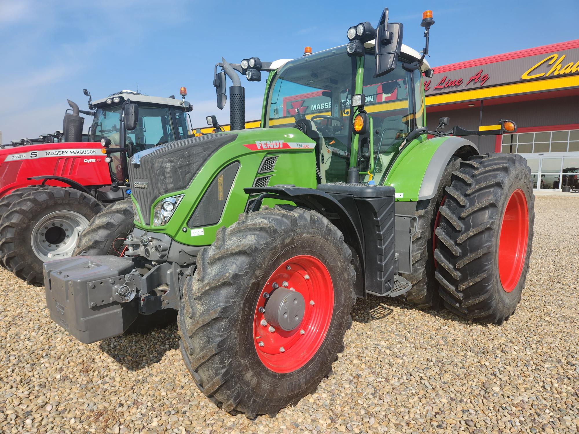 2021 Fendt 724 Gen6 Tractor