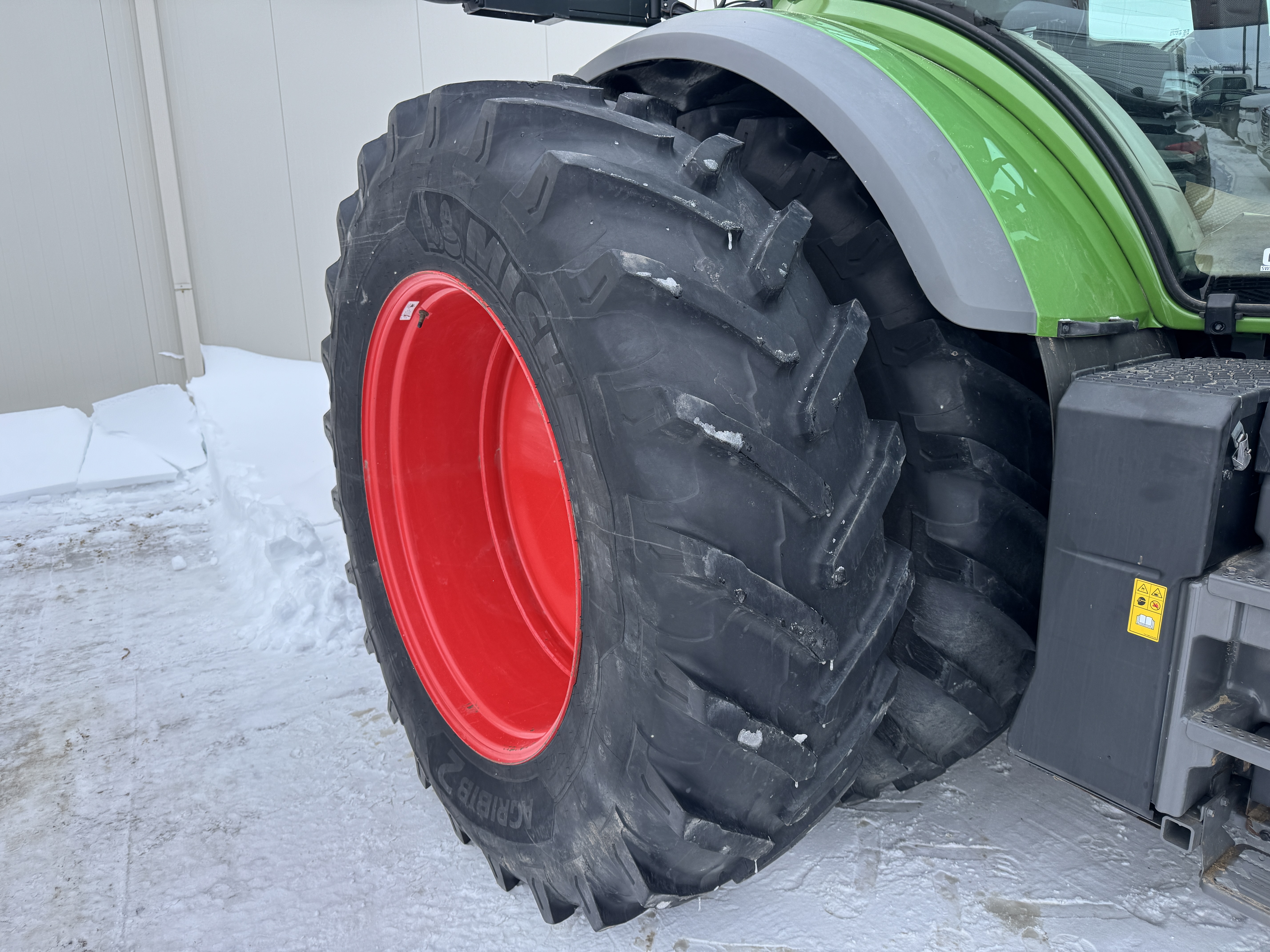 2021 Fendt 724 Gen6 Tractor