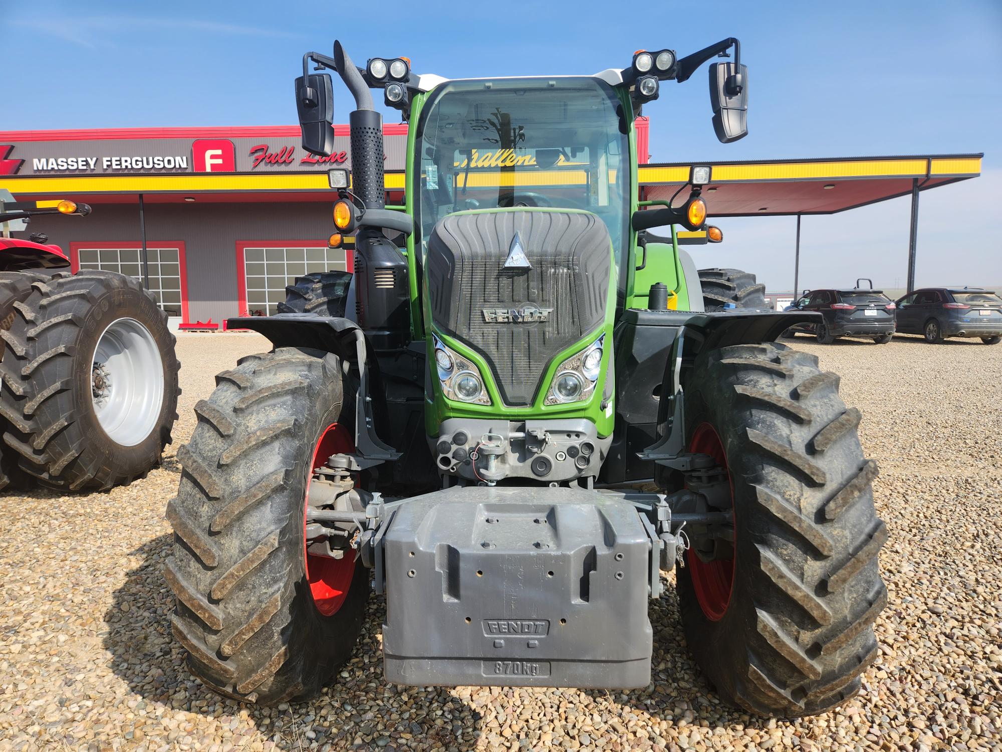 2021 Fendt 724 Gen6 Tractor