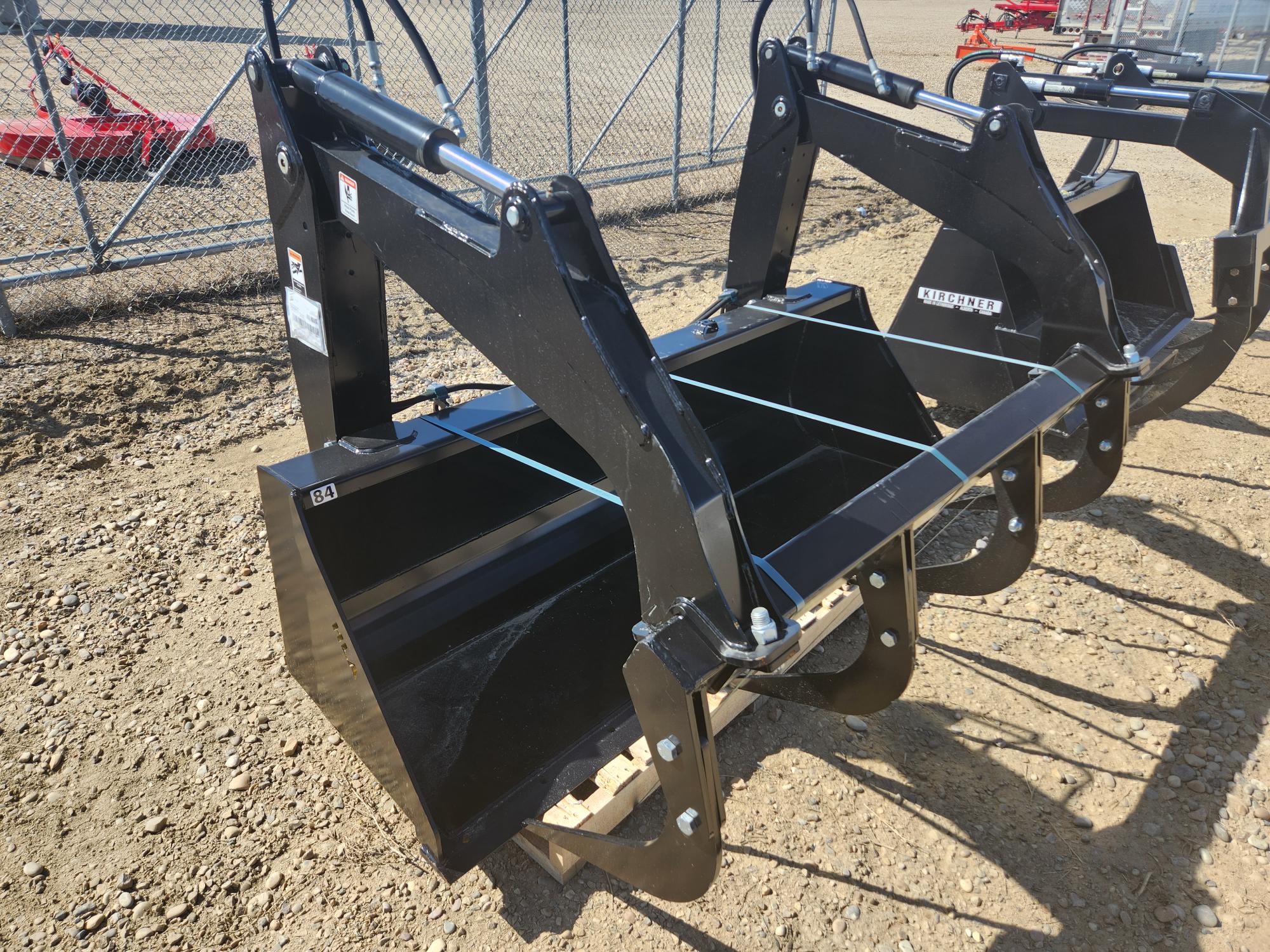 2023 HLA MB84GRL72 Grapple Bucket