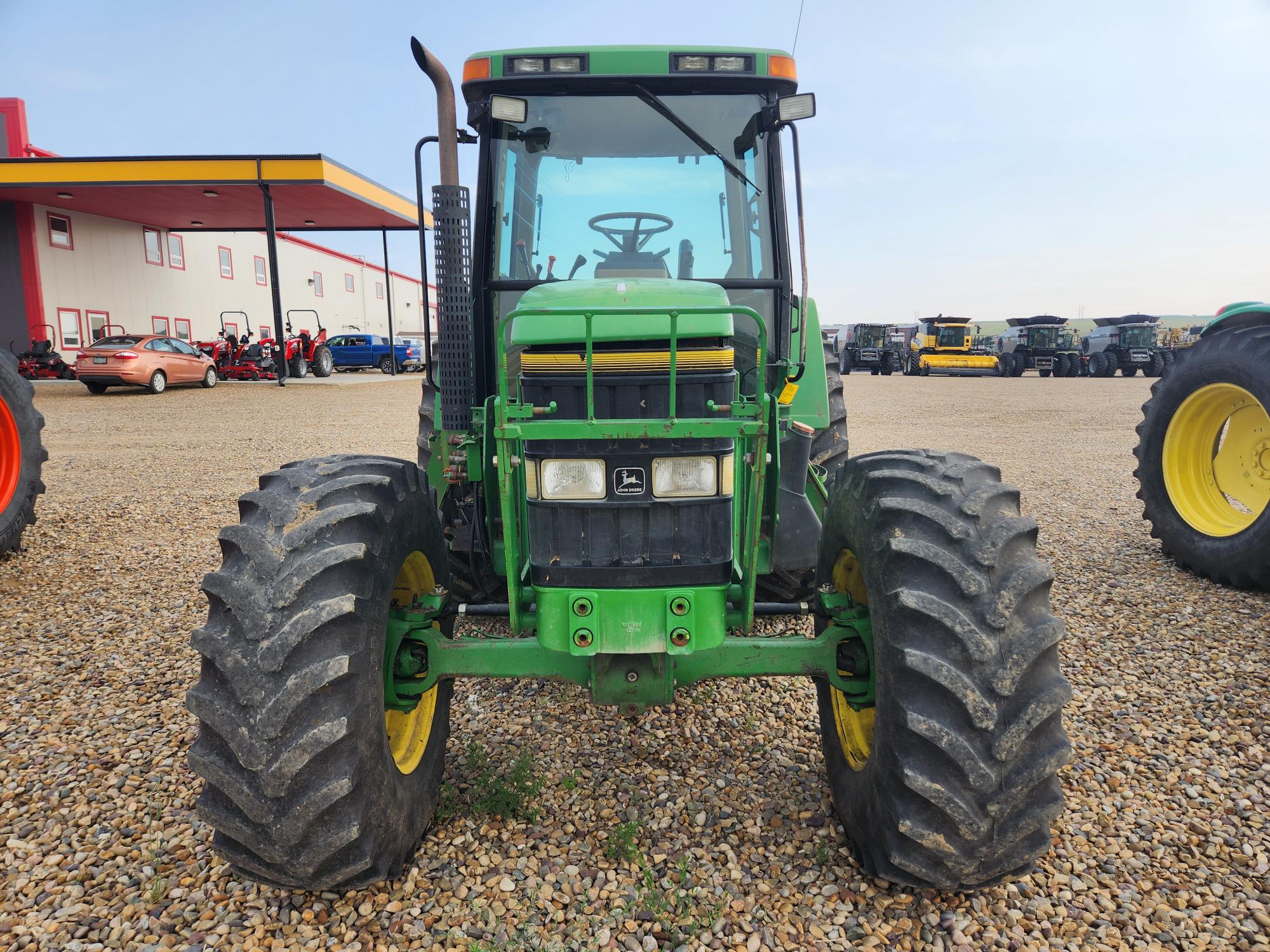 1995 John Deere 7400 Tractor