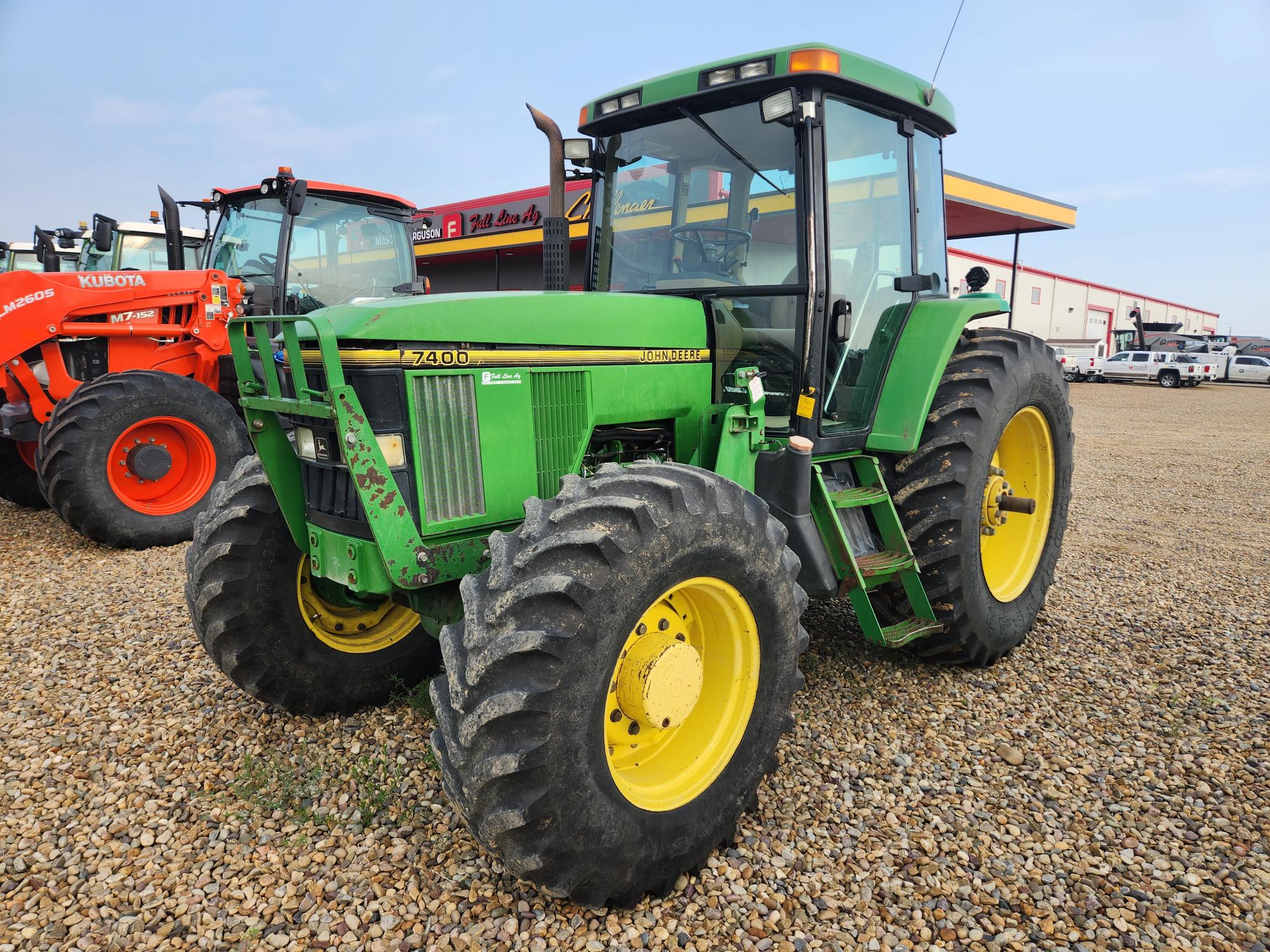 1995 John Deere 7400 Tractor