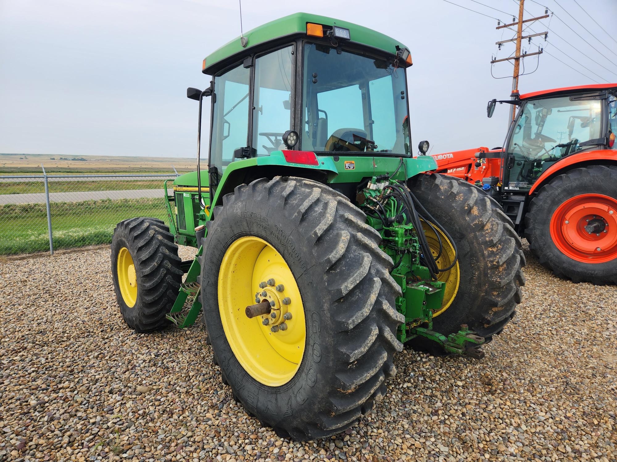 1995 John Deere 7400 Tractor