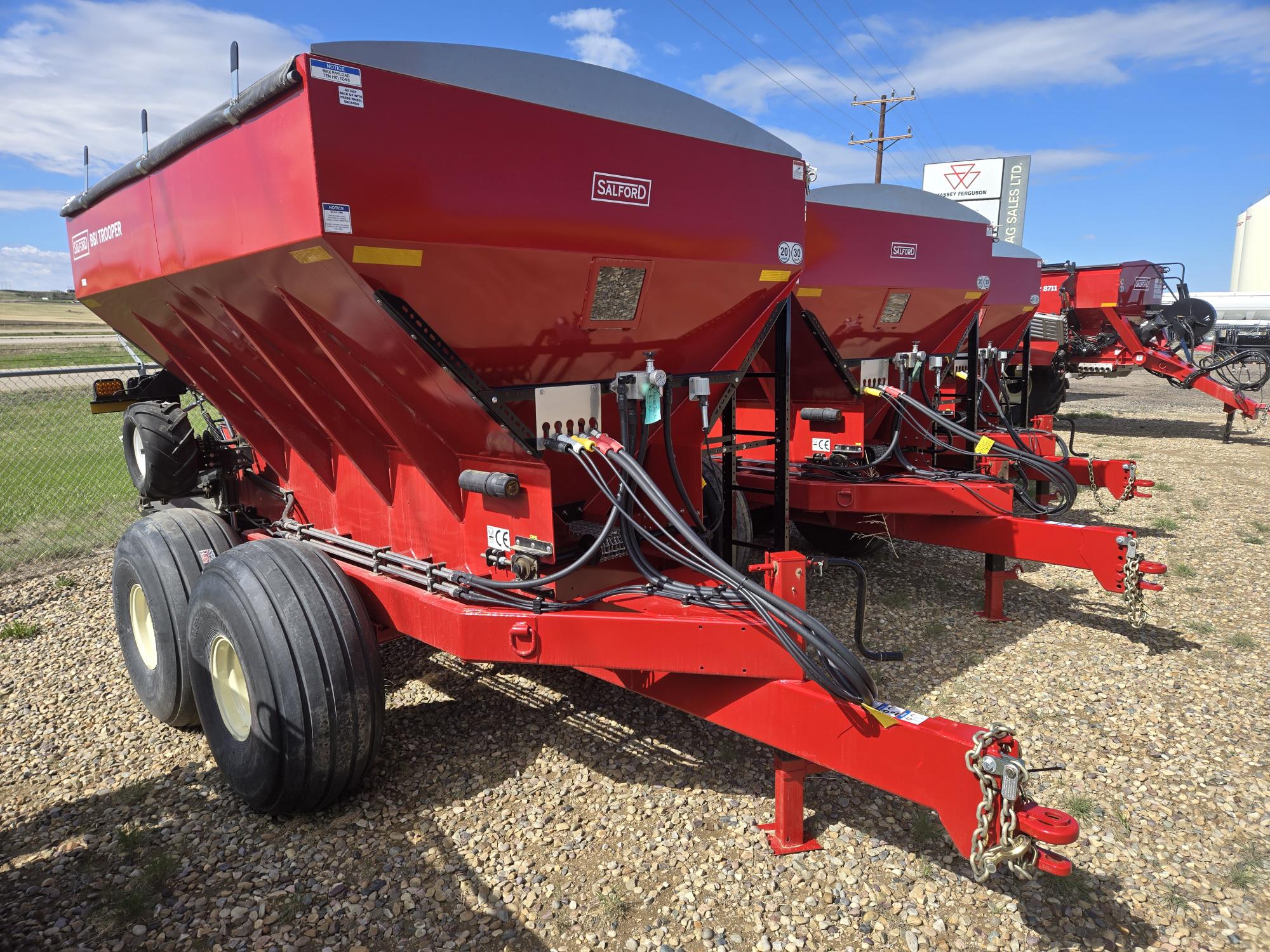 2025 Salford Trooper 8 Fertilizer Spreader