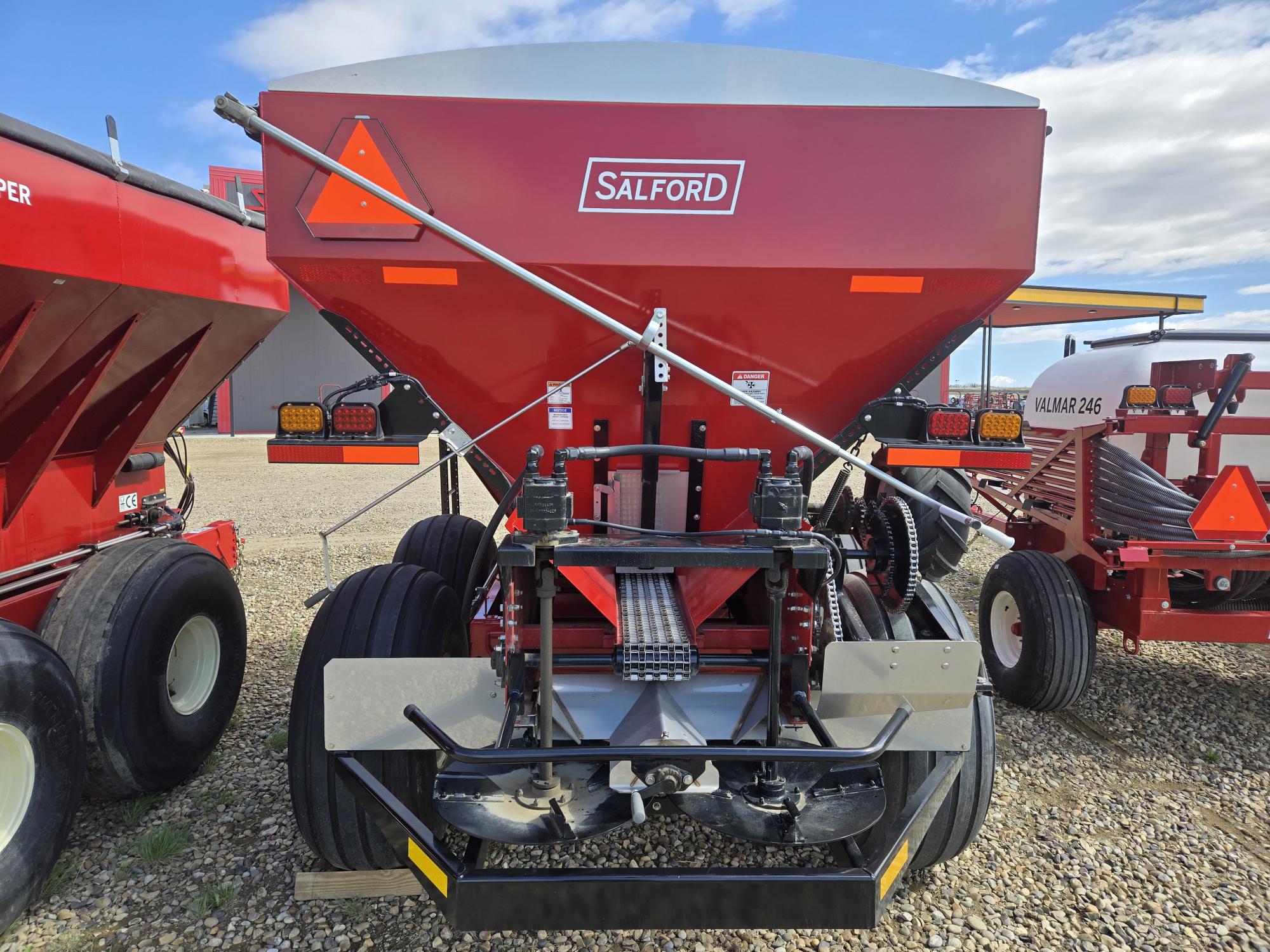 2025 Salford Trooper 8 Fertilizer Spreader